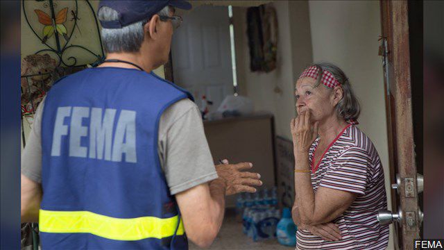 FEMA in Puerto Rico after Maria